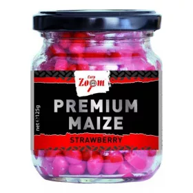   Carp Zoom CZ Kukurydza wędkarska Premium, truskawka, 125 g, 220 ml