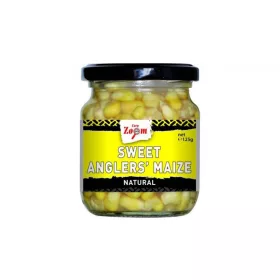   Carp Zoom CZ Słodka kukurydza wędkarska, naturalna, 125 g, 220 ml