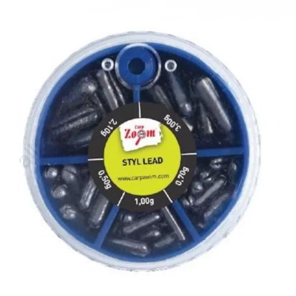 Carp Zoom CZ Zestaw ołowianych obciążeń styl, 100 g