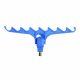 Feeder Competition FC Comb-shaped rod holder head, 9.0x23 cm