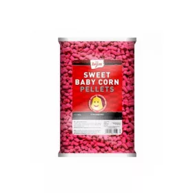   Carp Zoom CZ Pellet z kukurydzy dla niemowląt, truskawka, 800 g
