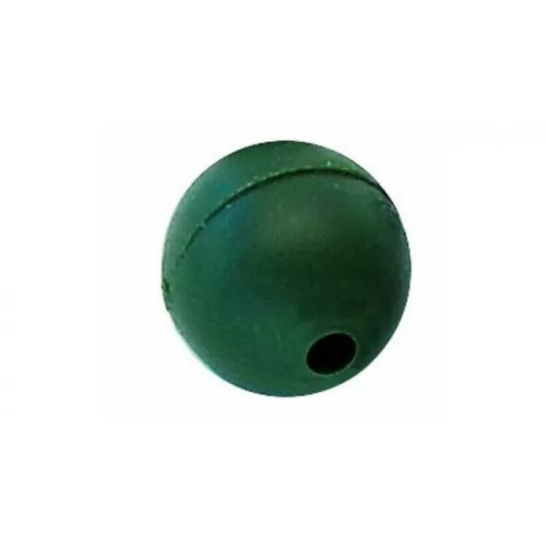 Carp Zoom CZ Gumowy stoper kulkowy, o 4 mm, matowa zieleń, 25 szt.