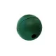 Carp Zoom CZ Gumowy stoper kulkowy, o 4 mm, matowa zieleń, 25 szt.