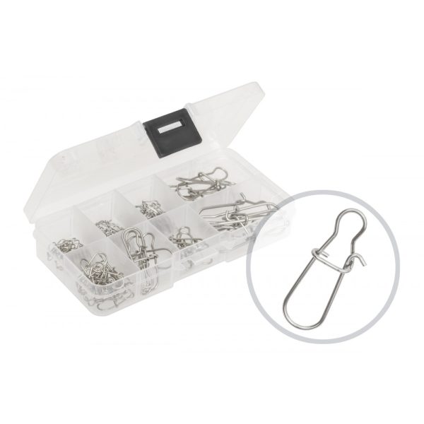 Carp Zoom XXL Nice Snap Zestaw Zapięć 50szt