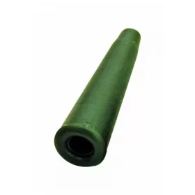   Carp Zoom CZ Gumowa rurka do bezpiecznego klipsa ołowianego, o 3,0/6,0 mm, matowa zieleń, 10 szt.