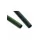 Carp Zoom CZ Rurka termokurczliwa, o 1,6/1,8 mm, zielona, 15 szt.