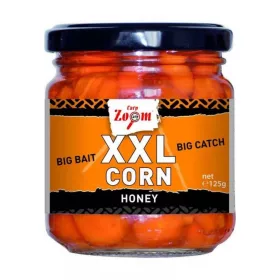   Carp Zoom CZ Olbrzymia kukurydza wędkarska, miód, 125 g, 220 ml