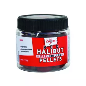   Carp Zoom CZ Czerwony wiercony pellet haczykowy halibut, 15 mm, halibut, 120 g
