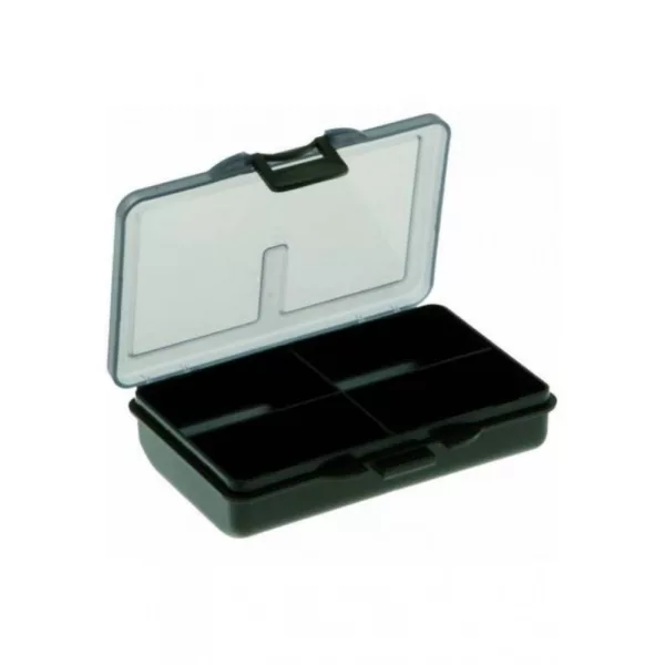 Carp Zoom CZ Pudełko z 4 przegródkami, 10x7x2 cm