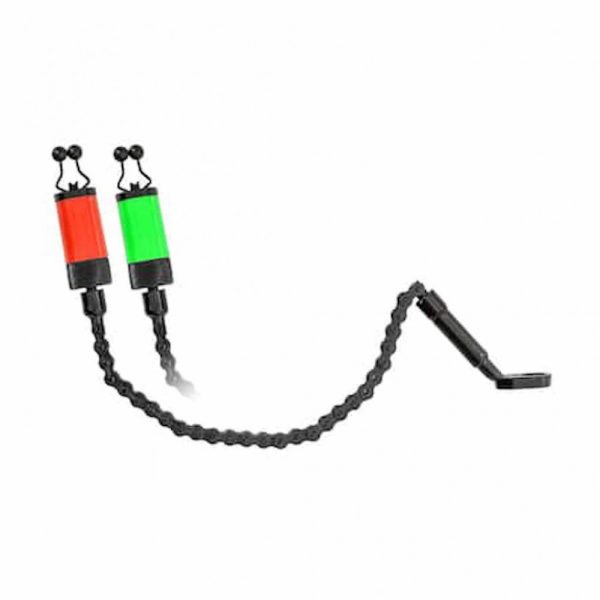 Carp Zoom CZ Heavy Chain-B Bite sygnalizator brań łańcuchowy, fluo czerwony