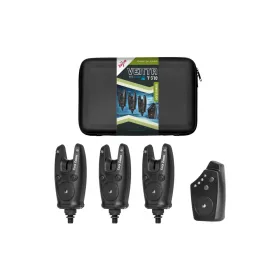   Carp Zoom Venta-Y310 3+1 Elektroniczny Zestaw Sygnalizatorów Brań