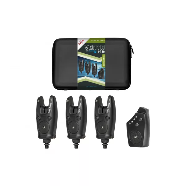 Carp Zoom Venta-Y310 3+1 Elektroniczny Zestaw Sygnalizatorów Brań