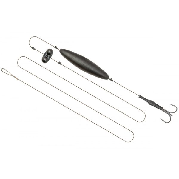 Predator Z Catzoom 130cm 220lbs Kompletny pływający przypon z grzechotką