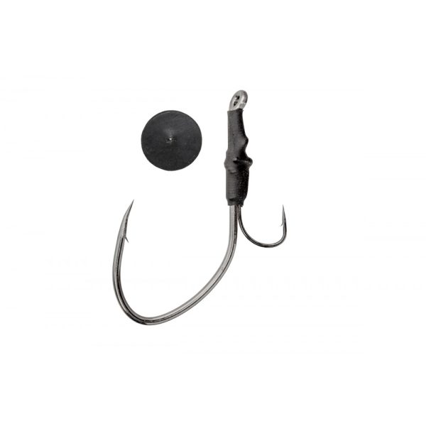 Predator Z 6/0 Hak Podwójny do Wędkarstwa na Żywą Przynętę 3szt