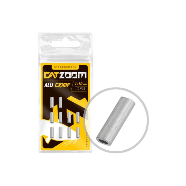 Predator Z Catzoom 1x10mm Tulejka Zaciskowa 10 szt.