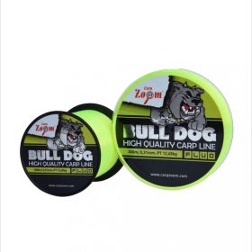   Carp Zoom CZ Bull-Dog Fluo żyłka wędkarska monofilamentowa do karpi, o 0,35 mm, 1000 m, 15,45 kg, fluo zielony