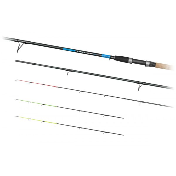 Feeder Competition Osmium 3,90m 50-150gr 3+3-częściowa Wędka Feederowa
