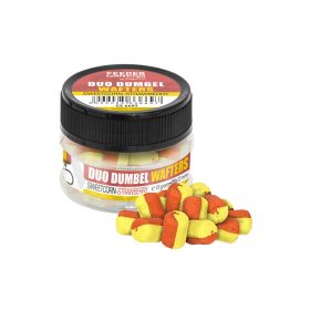   Feeder Competition Duo Hantle Słodka Kukurydza-Truskawka 10x14mm Wafters 15gr