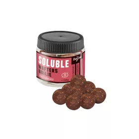Carp Zoom Spicy Sausage White-Red 18mm Soluble Wafters 100gr