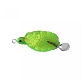   Predator Z PZ Tortuga imitacja żółwia, 5 cm, 11 g, zielony, złoty