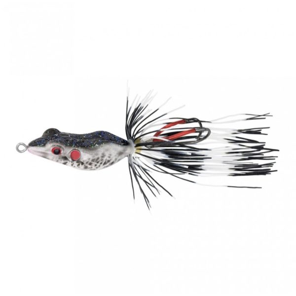 Predator Z PZ Dancing Frog imitacja żaby, 5 cm, 13 g, czarna, biała