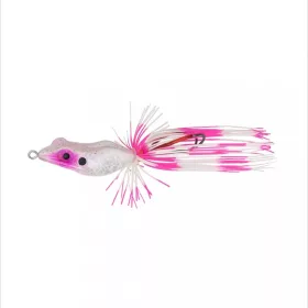   Predator Z PZ Dancing Frog imitacja żaby, 5 cm, 13 g, biała, różowa