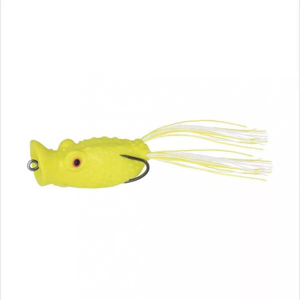 Predator Z PZ Popper Frog imitacja żaby, 6 cm, 16 g, żółty