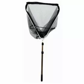   Carp Zoom CZ ZETA podbierak gumowy, 250 cm, 70x70 cm, 2-częściowy