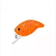 Predator Z PZ Tiny Fish wobler, 3 cm, 2,4 g, pomarańczowy, pływający