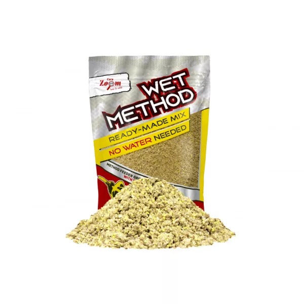 Carp Zoom Wet Method Chleb z Czerwoną Papryką Gotowa do użycia Zanęta 850gr
