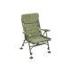 Carp Zoom Recliner Komfortowy fotel wędkarski Camou-Fleece 56x46x42cm