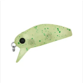   Predator Z PZ UL S Minnow wobbler, 3,5 cm, 2,6 g, zöld, süllyedő