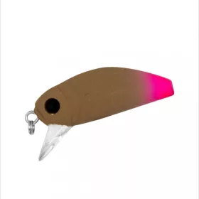   Predator Z PZ UL S Minnow wobbler, 3,5 cm, 2,6 g, barna, süllyedő