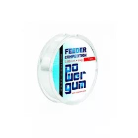   Feeder Competition FC Guma amortyzująca, o 0,80 mm, 10 m, 6 kg, przezroczysta