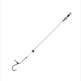   Przypon karpiowy Carp Zoom CZ Pop Up Rig, 17,5 cm, #4, 2 szt.