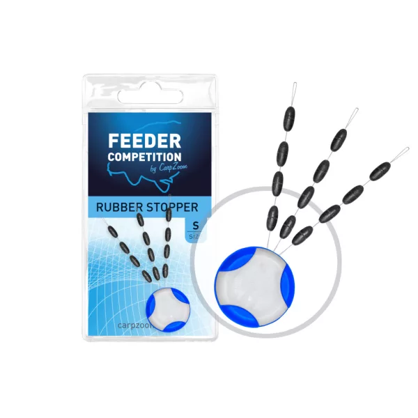 Feeder Competition L Stoper Gumowy 12szt