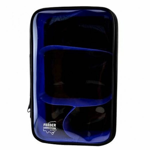 Feeder Competition FC Pojemnik EVA z zamkiem błyskawicznym i 4 przegródkami, 30x18x10 cm