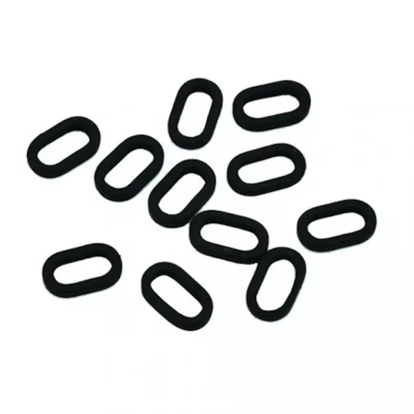 Carp Zoom CZ Owalny pierścień do przyponu, 4,5 mm, 10 szt.