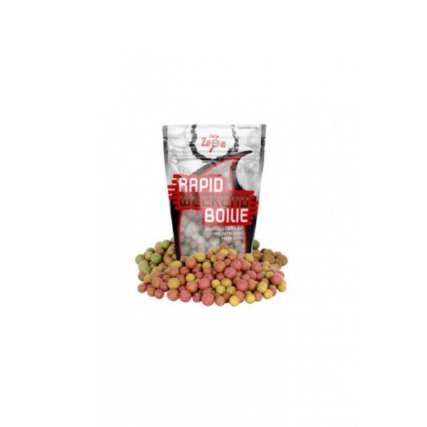 Carp Zoom CZ Rapid Weekend fast action mechanism boilie, fruit mix, 2,5 kg