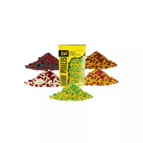   Carp Zoom CZ 2in1 Turbo szybko rozpuszczalny pellet, 3 mm, czekolada, pomarańcza, 500 g