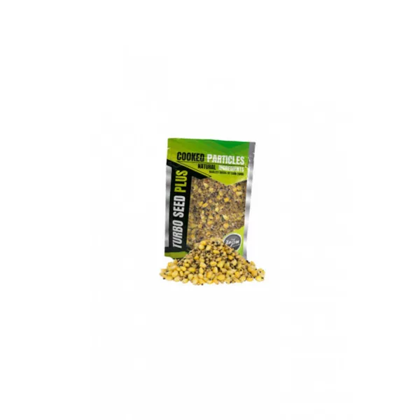 Carp Zoom CZ Turbo Seed Plus 3X mieszanka nasion, naturalna, 1 kg