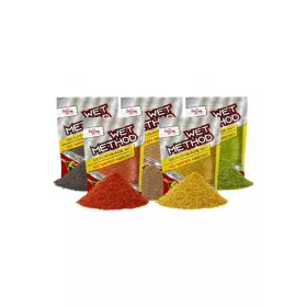   Carp Zoom CZ Wet Method gotowa zanęta, truskawka, ryba, 850gr