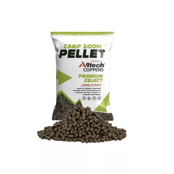Carp Zoom Premium Select 4,5mm Naturalny Pellet 800gr