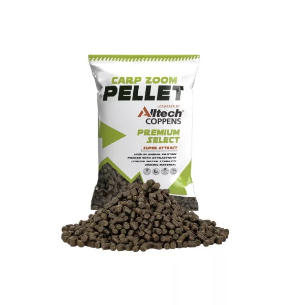 Carp Zoom Premium Select 6mm Naturalny Pellet 800gr