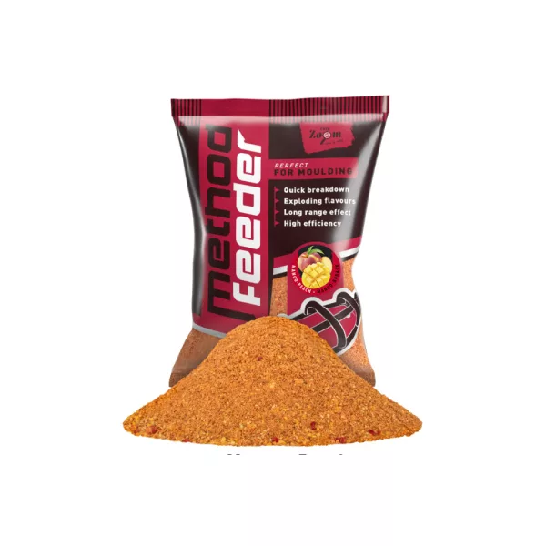 Carp Zoom Method Feeder Mango-Brzoskwinia Zanęta 1kg