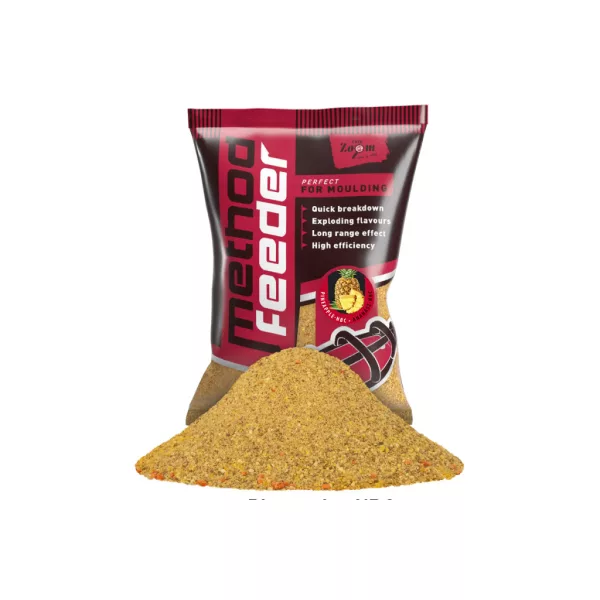 Carp Zoom Method Feeder Ananas-NBC Zanęta 1kg