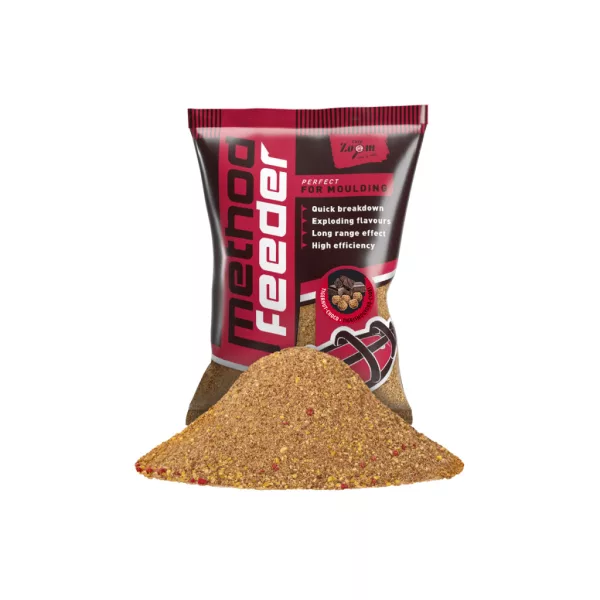 Carp Zoom Method Feeder Orzech Tygrysi-Czekolada Zanęta 1kg