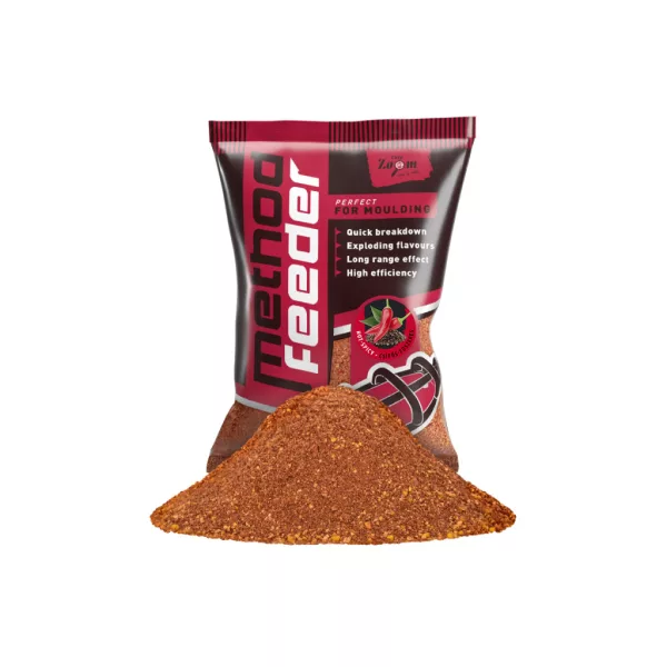 Carp Zoom Method Feeder Ostra Korzenna Zanęta 1kg