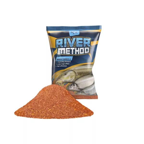 __BRAND_Carp Zoom__ River Method __BRAND_Feeder__ Zanęta Truskawkowo-Rybną 2kg