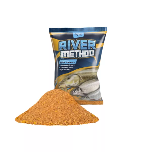 __BRAND_Carp Zoom__ River Method __BRAND_Feeder__ Zanęta Miodowo-Brzoskwiniowa 2kg